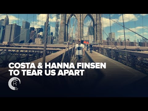 VOCAL TRANCE: Costa & Hanna Finsen - To Tear Us Apart (Official Music Video) [RNM] + LYRICS