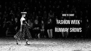 I've been going to fashion week for several years and thought i would
share some of my photography tips help you get the images want,
whether it be fo...