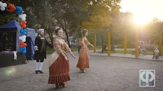 Танцы эпохи барокко в Санкт-Петербурге. Baroque dance in St. Petersburg