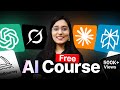 Free Complete AI Course: Master Essential Tools & Concepts 🤖