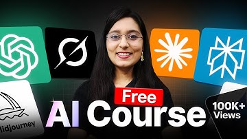 Artificial Intelligence Full Course (Free) | Master AI Tools & Core Concepts
