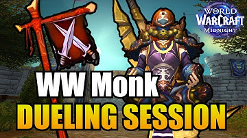 1v1 Duels on WW Monk in Midnight Beta