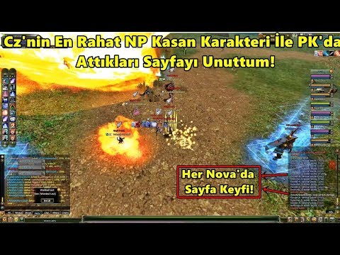 Anadolu - Cz'nin En Rahat NP Kasan Karakteri İle PK'da | Attıkları Sayfayı Unuttum! | Knight Online