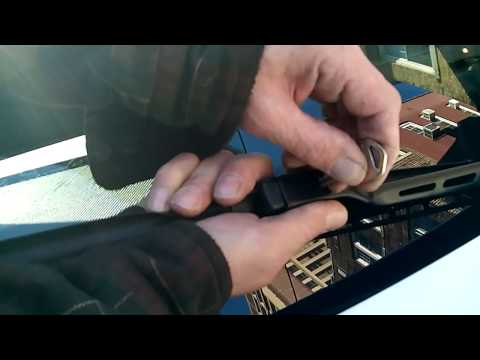 HOW TO replace Mercedes Benz GLK / MLwindshield Wiper blades