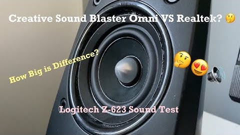 Sound blaster omni surround 5.1 ม อ สอง