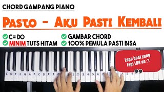 Tutorial Chord Piano Pasto - Aku Pasti Kembali (Mudah Dipahami Untuk Pemula)