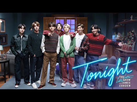 Bts - The Late Late Show - Live Goes On - Performance - Completo