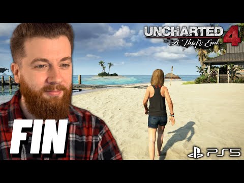 UNCHARTED 4 LET'S PLAY FR #FIN : LA MEILLEURE FIN POSSIBLE 😍 (JEU COMPLET)