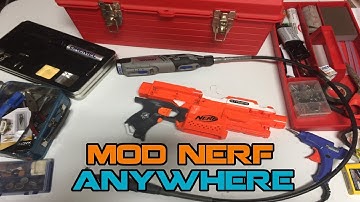 TOOLS OF NERF WAR || Walcom