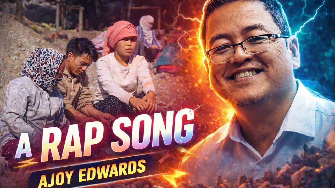 Tribute Rap Song To The legend Ajoy Edwards - Darjeeling News - YouTube