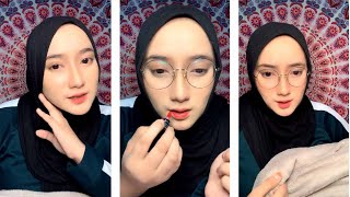 Keindahan Hijab Gadis Cantik Live Malam
