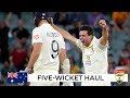 Richardson marks Test return with five wickets | Men's Ashes 2021-22