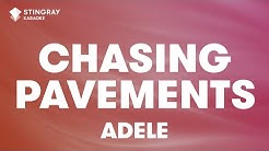 Chasing Pavements in the style of Adele