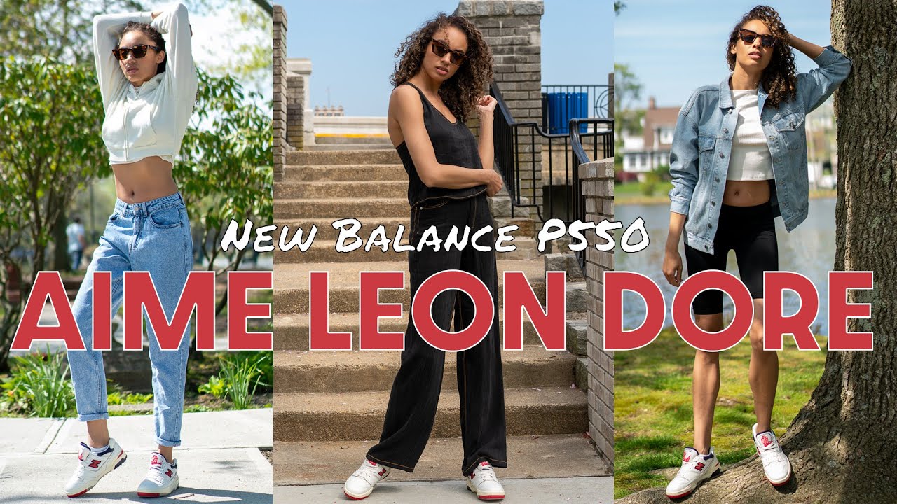 aime leon dore navy 550