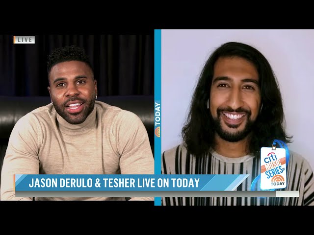 Tesher and Jason Derulo talk about their hit ‘Jalebi Baby’ class=