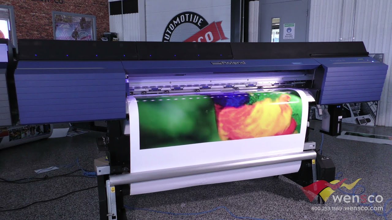 WENSCO | Roland DG | VG2 | 54in Printer/Cutter | VG2540Demo