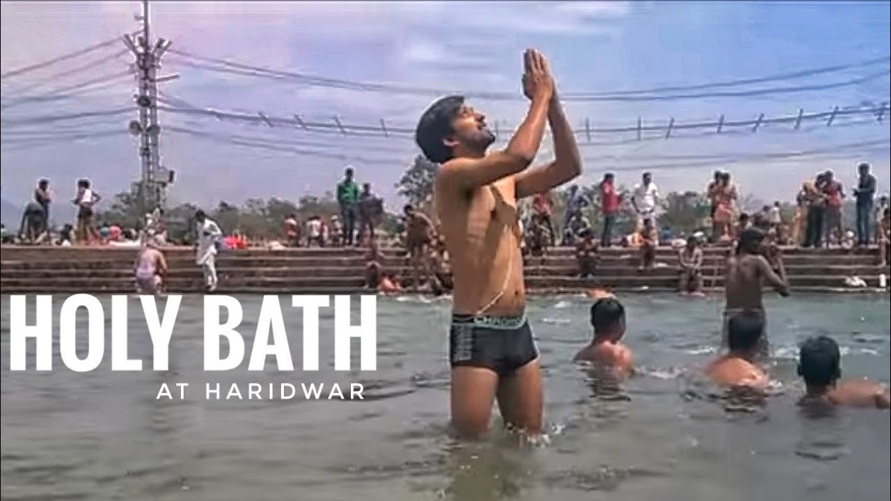 Holy Bath at Haridwar | Puremassageworld