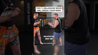 This TJ Dillashaw Move Will Break Your mind