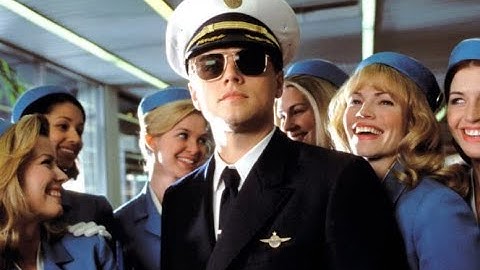 Catch me if you can [2002] Frank becoming Pilot scene | Leonardo DiCaprio | Best Movie Scene