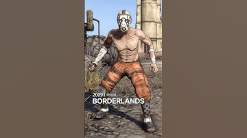 Psycho Evolution | Borderlands 1 to Borderlands 4 (2009-2025)