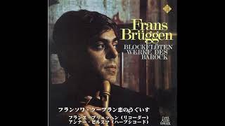 ◇リコーダー楽譜 フランス・ブリュッヘン 指のコントロール DVD『The