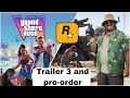 🚀 “GTA 6 Trailer 3 CONFIRMED – Pre-Orders Going Live Soon!”