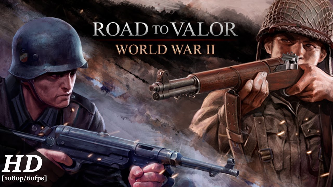Road to Valor: World War II for Android