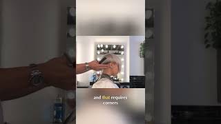 Haircut Secrets: Keep Length, Create Shape, Avoid Flatness! #shorts