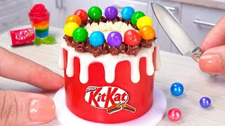 Amazing Kitkat Cake 🍫 Satisfying Miniature Kitkat Cake And Dessert Recipe Ideas | Tiny Cakes