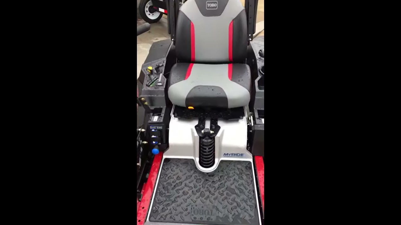 Toro and the MyRide suspension system! YouTube