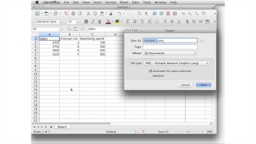 LibreOffice 5.1 New Features: Calc