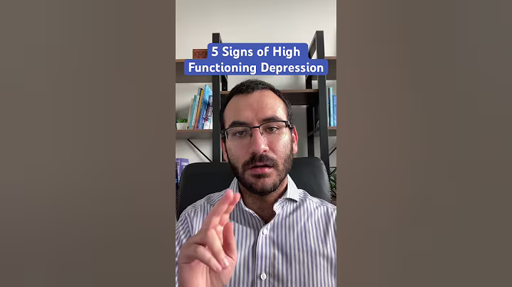 5 Signs of High Functioning Depression.