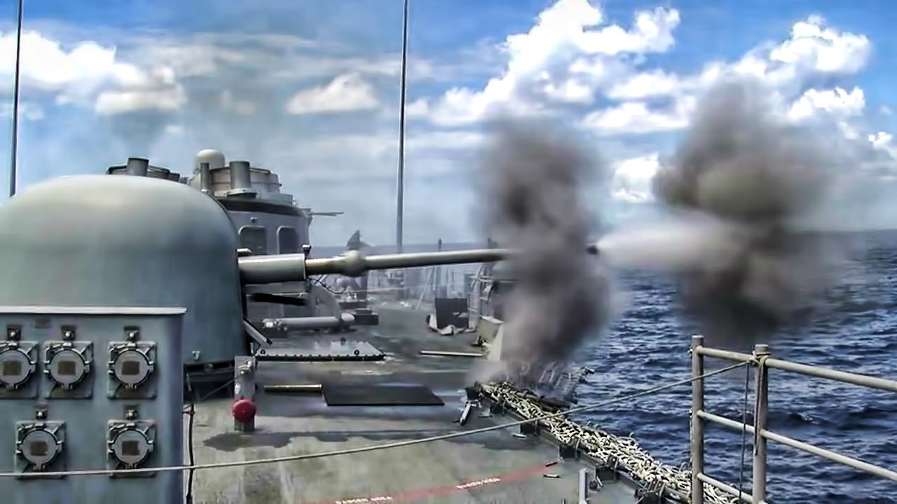 naval guns