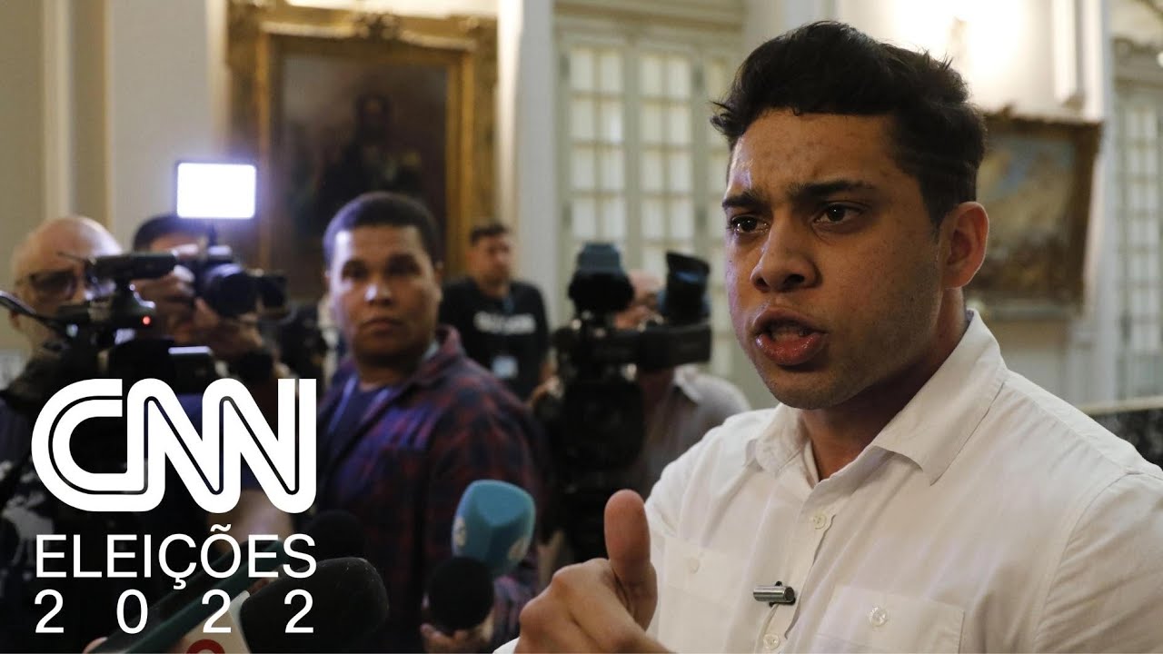 Gabriel Monteiro entrega renúncia de candidatura à Justiça Eleitoral | CNN DOMINGO