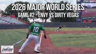 Full MWS Gm #2 - Envy vs Dirty Vegas - 2026 Major World Series Guide
