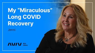 Mom and Business Owner's 'Miraculous PostCOVID Recovery' | Jenni's Story | Aviv Clinics
