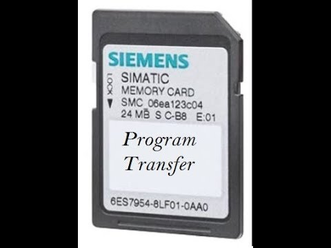 Transferring SIMATIC S7-1200 Program Files to a SIMATIC MC | AWC, Inc.