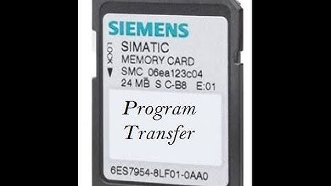 Transferring SIMATIC S7-1200 Program Files to a SIMATIC MC | Authorized Siemens Support | AWC, Inc.