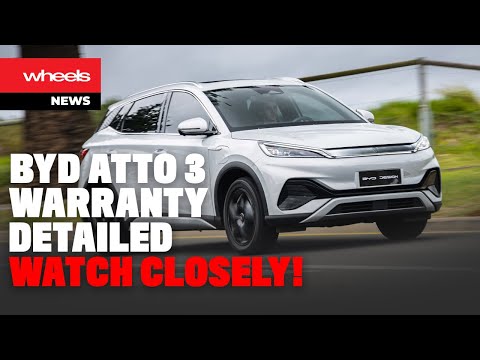 NEWS: BYD Atto 3 Warranty & Servicing for Australia – A good deal? | Wheels Australia