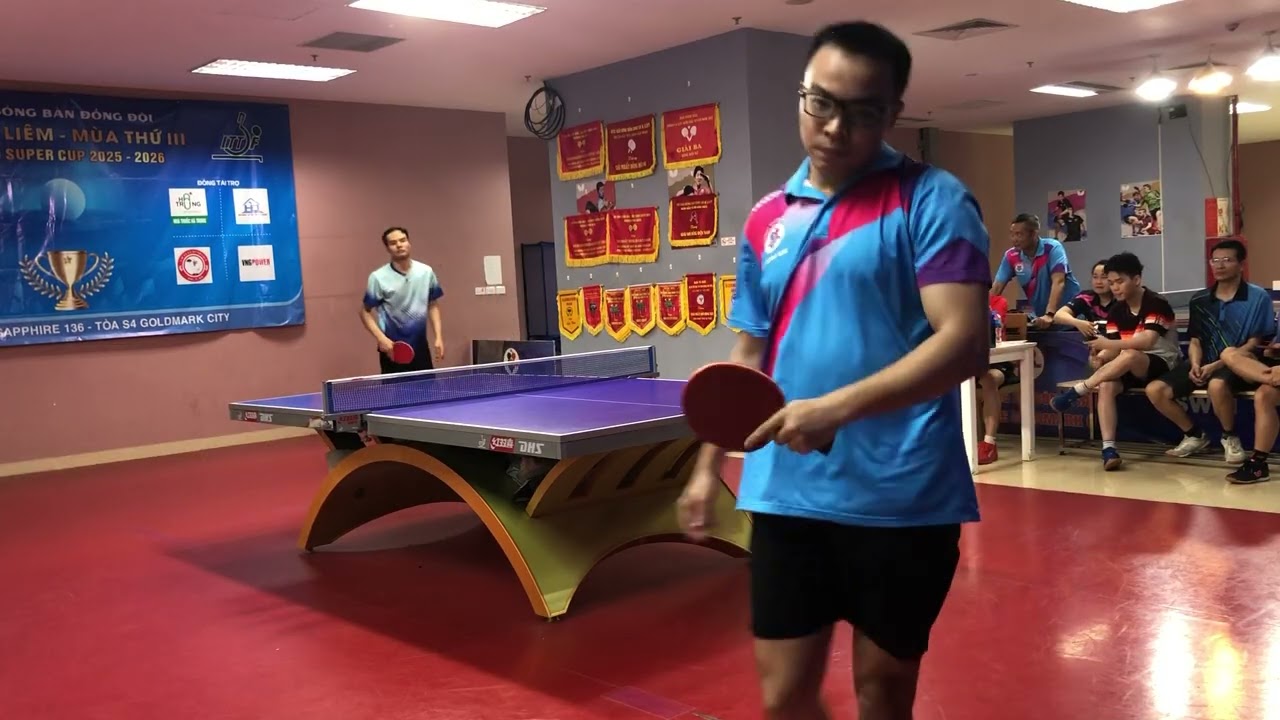 Hà B3 (S136) vs Duy Nguyên B4 (ECH3) Vòng 12. KQ 3-1