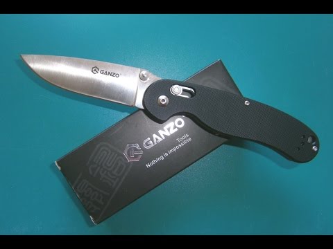 Карманный нож Ganzo G727M Black (G727M-BK) фото от покупателей 6