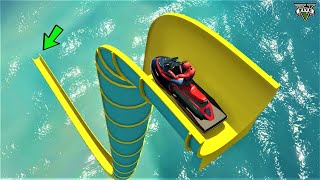 Spiderman Jetski On Water Slide screenshot 5