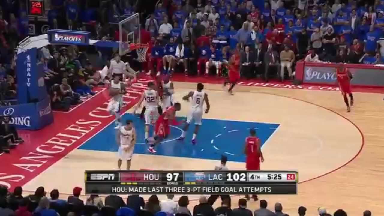 HD Houston Rockets vs LA Clippers Highlights Game 6 May 14, 2015 2015 ...