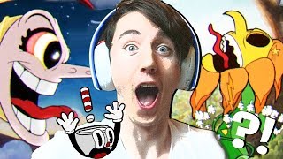 CUPHEAD TURNS DISTURBING! || Cuphead Part 3