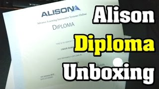 Got Parcel from Alison - Diploma in C Programing & Diploma in Web Business & Marketing(Learn Coding at TTH : http://bit.ly/1Twh7Wk I Did My Diploma from Alison.com,It is Free But You Need to Pay to Get the Diploma Which is around $100 USD ..., 2015-02-02T14:29:18.000Z)