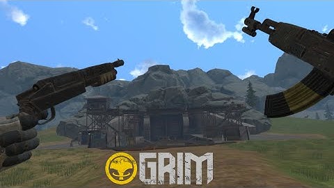 Military Tunnels Tutorial In GrimVR