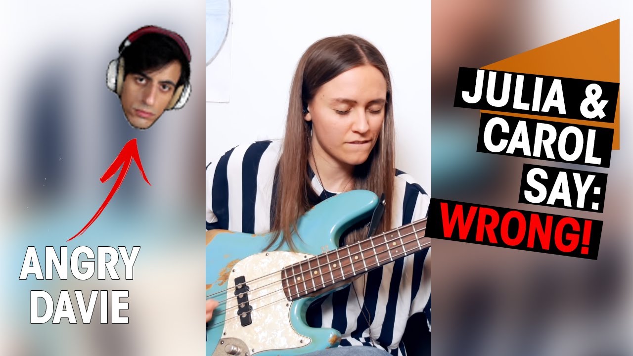 Real BASS players don't use picks? 