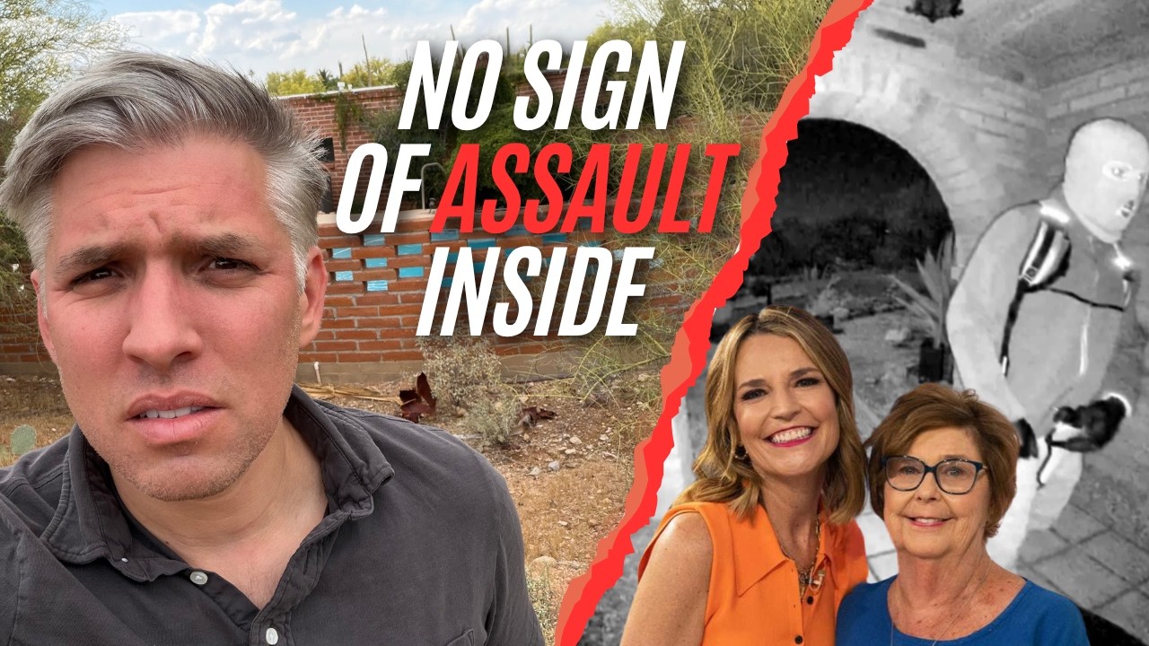 No signs of an assault inside Nancy Guthrie’s house — new vantage point from backyard — day 59