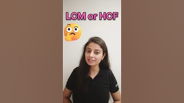 When to Use HCF/LCM in Word Problems? #shorts #lcm_and_hcf