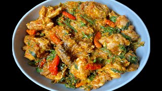 Resep AYAM RICA-RICA KEMANGI Pedas Gurih Ala Devina Hermawan. 